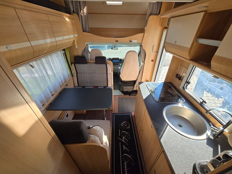Fiat Ducato Wohnmobil - Full-Reuenthal, Schweiz