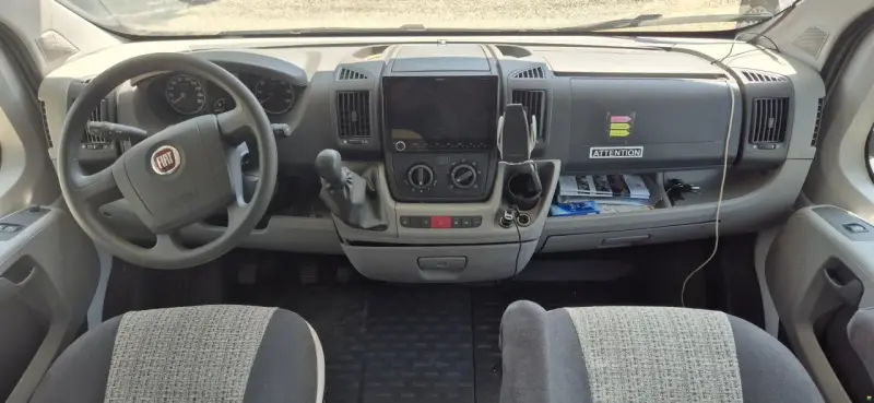 Fiat Ducato Camping-car - Full-Reuenthal, Suisse