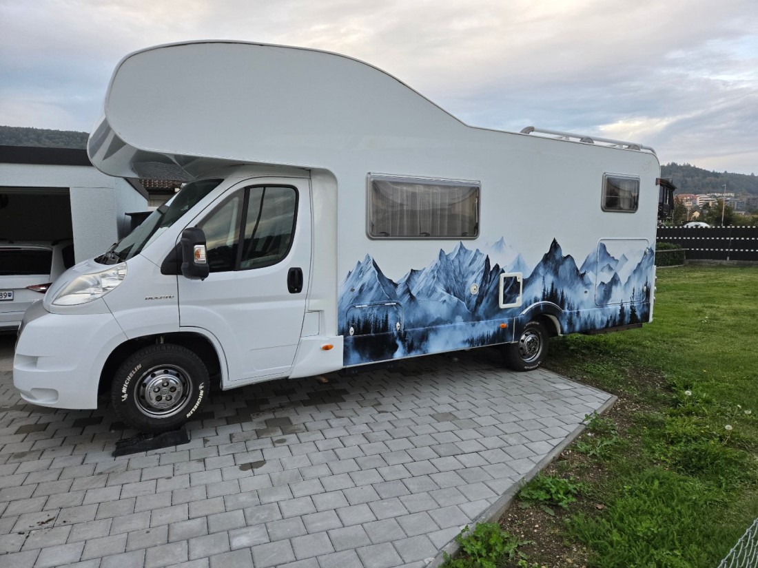 Fiat Ducato Wohnmobil - Full-Reuenthal, Schweiz