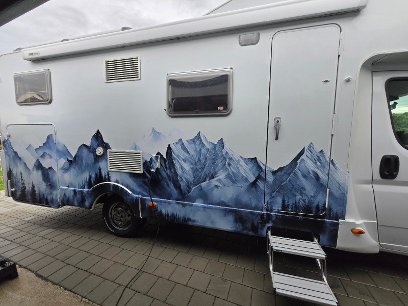 Fiat Ducato Wohnmobil - Full-Reuenthal, Schweiz