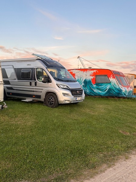 Campingbus - Tuusula, Finnland