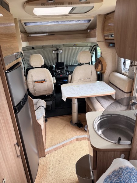 Wohnmobil - Hommersåk, Norwegen