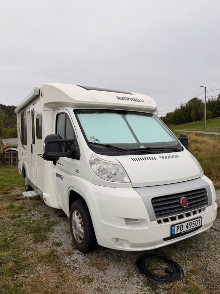Wohnmobil - Hommersåk, Norwegen