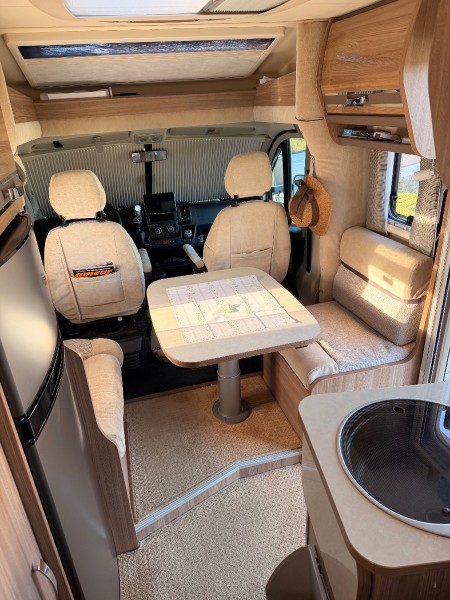 Rapido 640 Husbil - Hommersåk, Norge