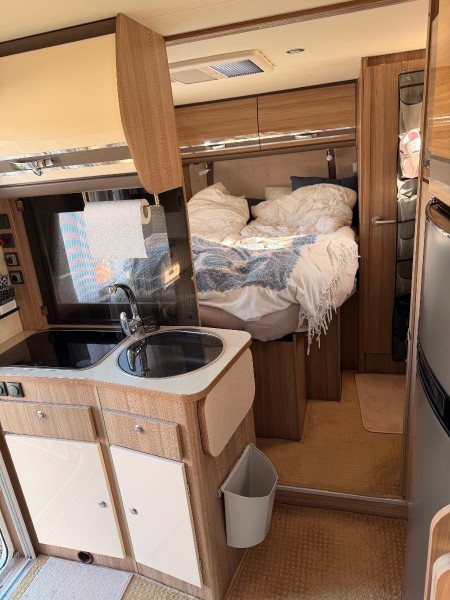 Rapido 640 Husbil - Hommersåk, Norge