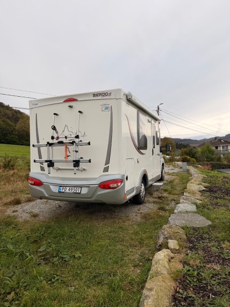 Wohnmobil - Hommersåk, Norwegen