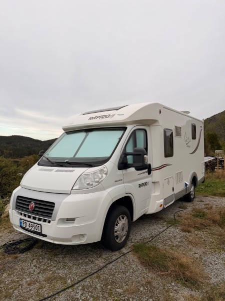 Wohnmobil - Hommersåk, Norwegen