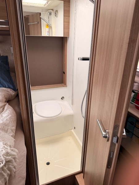 Wohnmobil - Hommersåk, Norwegen