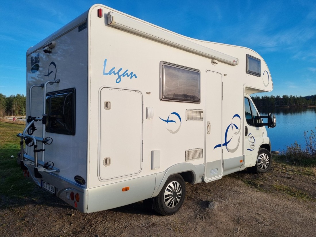 McLouis Lagan Wohnmobil - Gällivare, Schweden