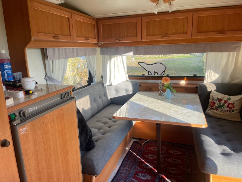 Polar 560 GS Caravan - Trelleborg, Sweden