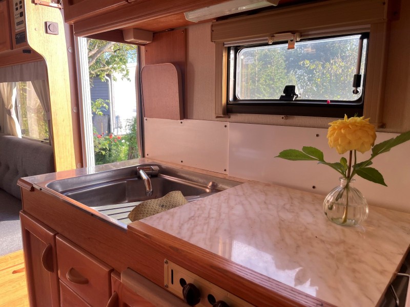 Polar 560 GS Caravan - Trelleborg, Sweden