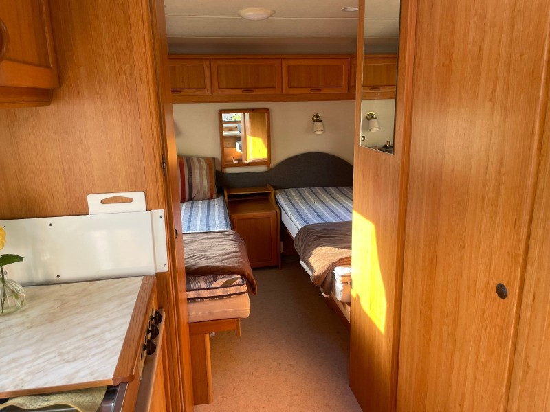 Polar 560 GS Caravan - Trelleborg, Sweden