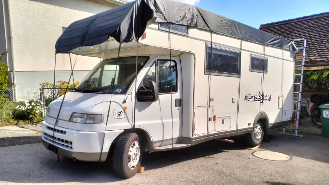 Fiat Fiat Ducato Wohnmobil - Romanel-sur-Lausanne, Schweiz