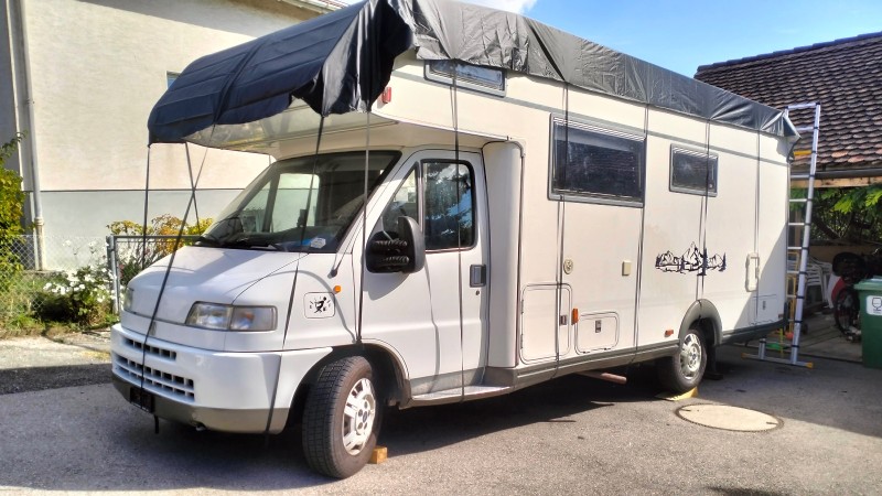Fiat Fiat Ducato Wohnmobil - Romanel-sur-Lausanne, Schweiz