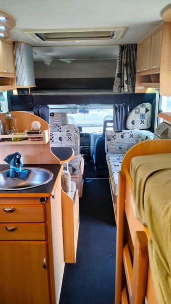 Fiat Fiat Ducato Wohnmobil - Romanel-sur-Lausanne, Schweiz