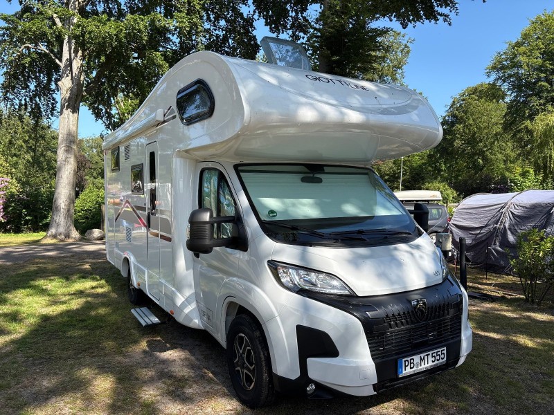 Giottiline Siena 485 Wohnmobil - Paderborn, Deutschland