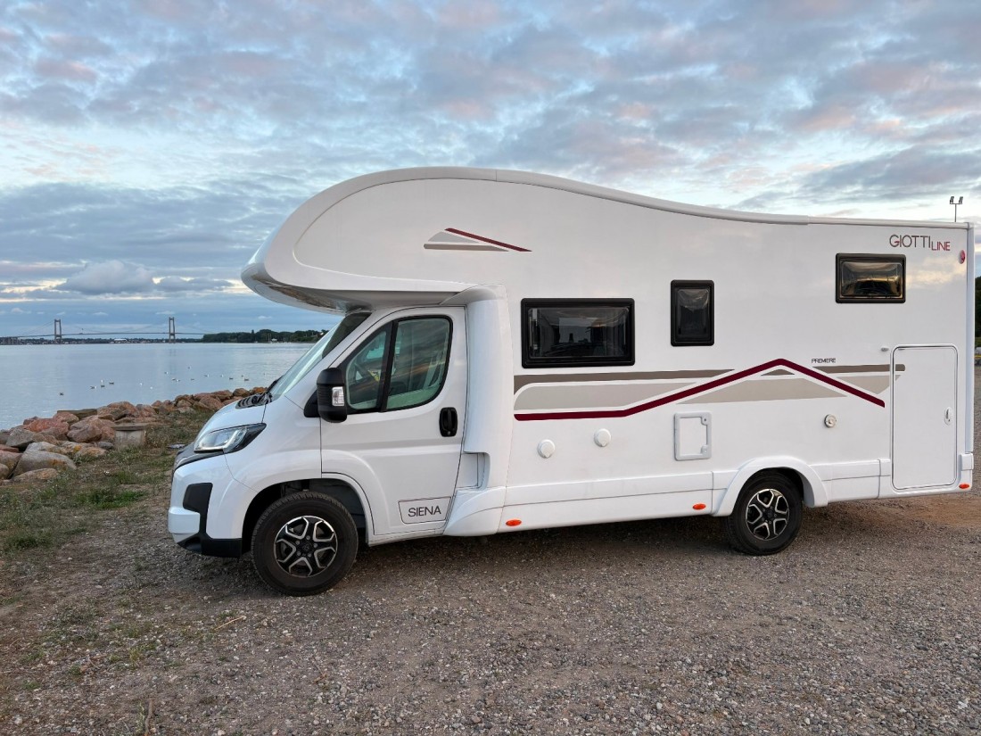 Giottiline Siena 485 Wohnmobil - Paderborn, Deutschland