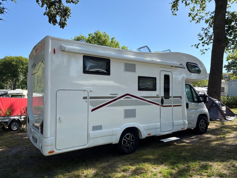 Giottiline Siena 485 Wohnmobil - Paderborn, Deutschland