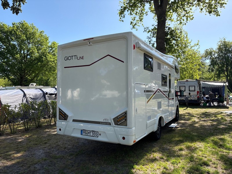 Giottiline Siena 485 Wohnmobil - Paderborn, Deutschland