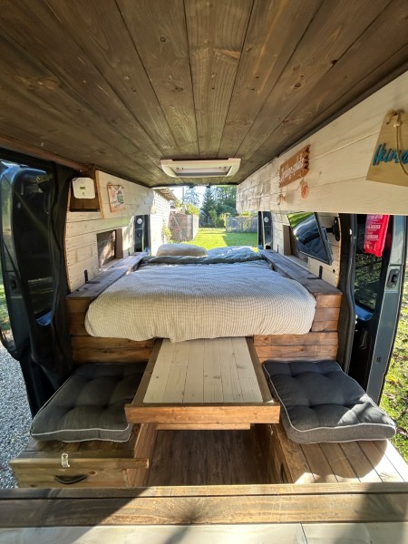Opel Movano Campervan - Volketswil, Schweiz