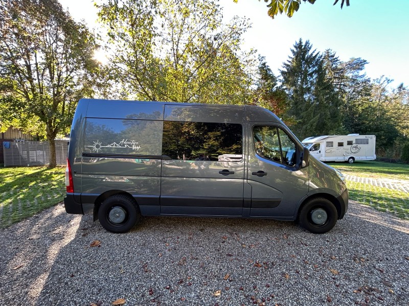 Opel Movano Campervan - Volketswil, Schweiz