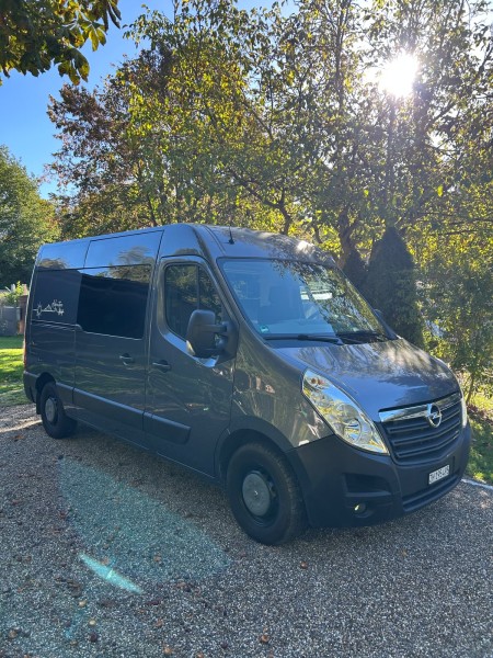 Opel Movano Campervan - Volketswil, Schweiz