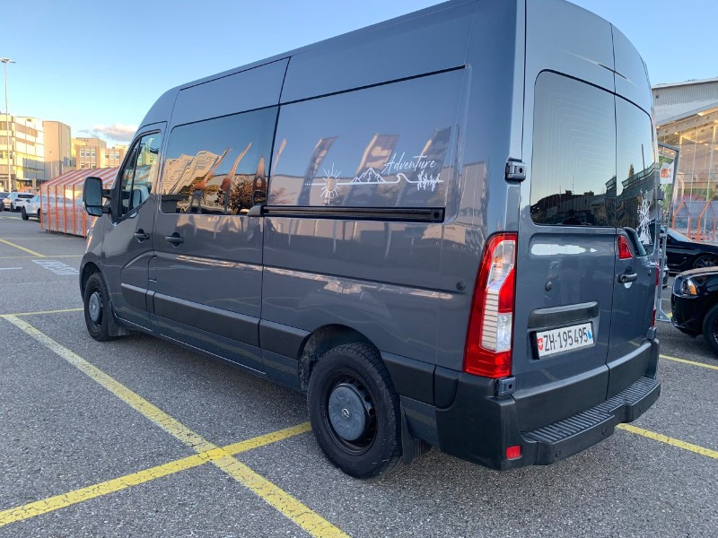 Opel Movano Campervan - Volketswil, Schweiz