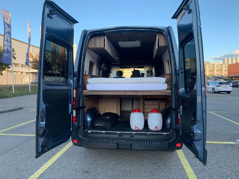 Opel Movano Campervan - Volketswil, Schweiz