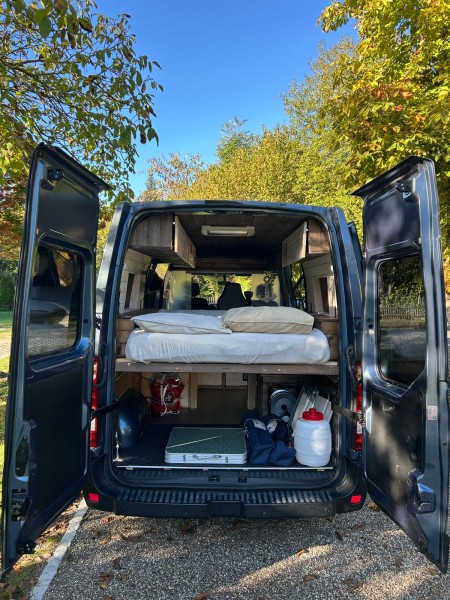 Opel Movano Campervan - Volketswil, Schweiz