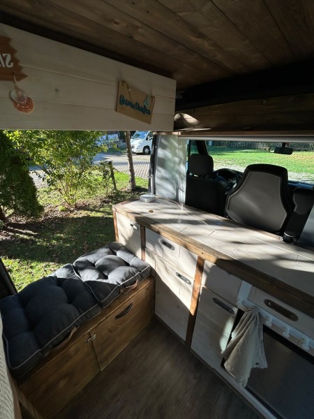 Opel Movano Campervan - Volketswil, Schweiz