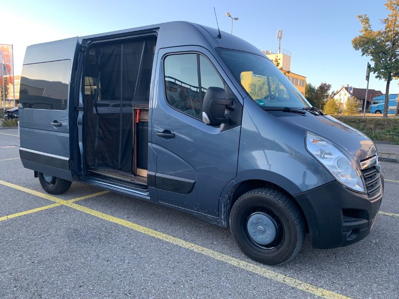 Opel Movano Campervan - Volketswil, Schweiz