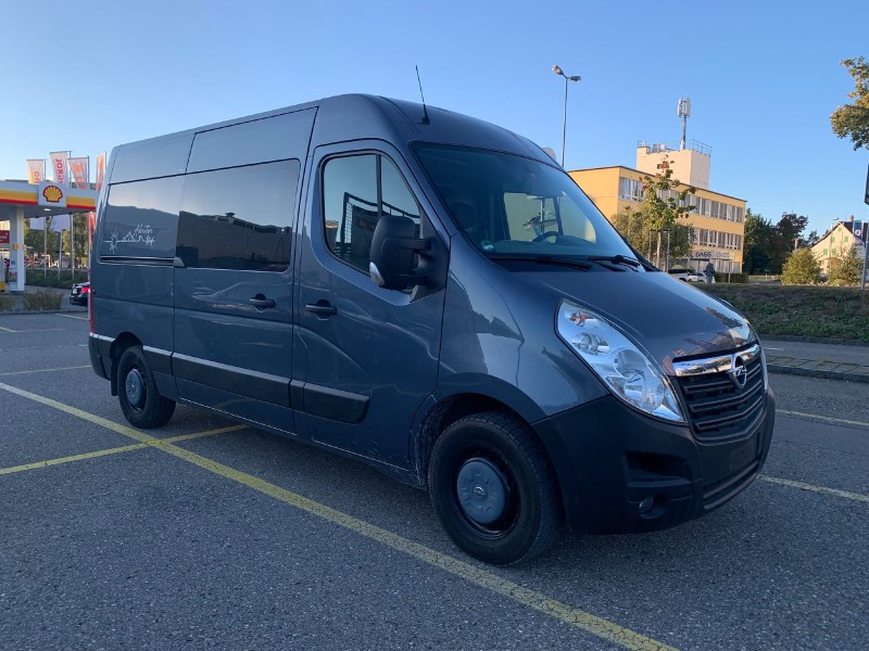 Opel Movano Campervan - Volketswil, Schweiz