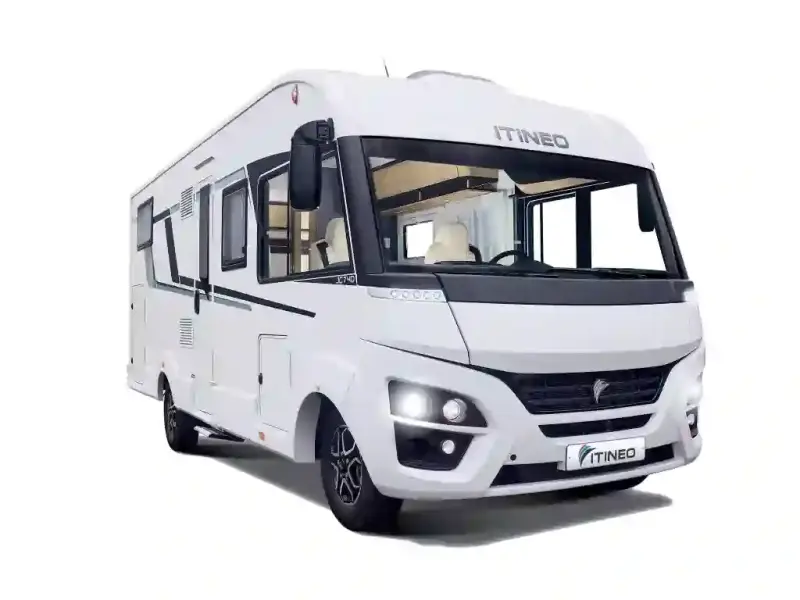 Itineo JC740 Husbil - Courrendlin, Schweiz