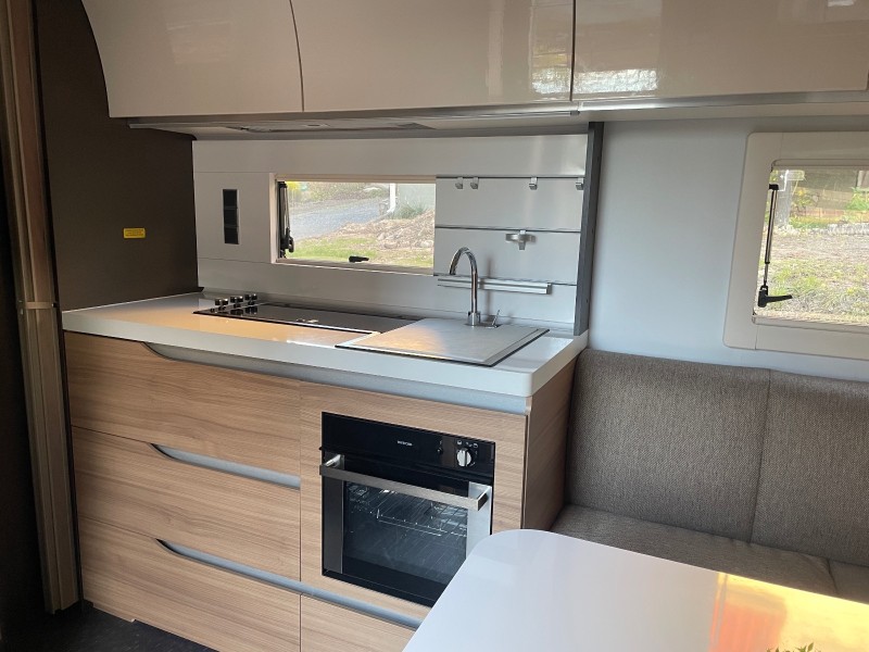   Campingvogn - Ludvika, Sverige