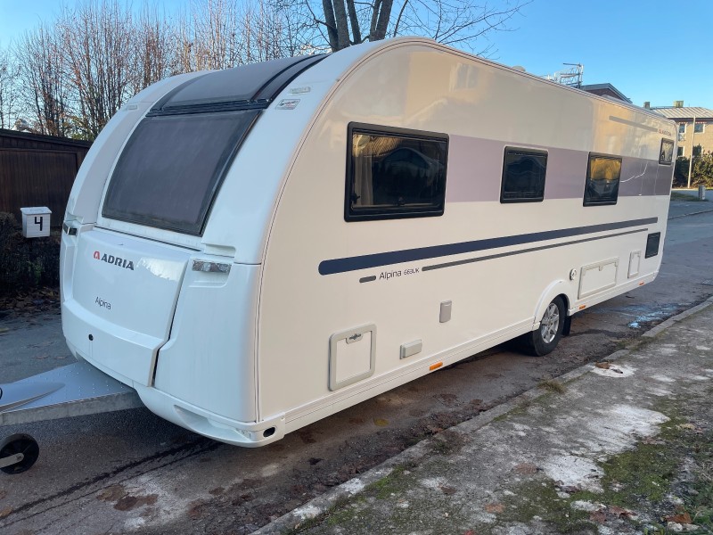   Campingvogn - Ludvika, Sverige