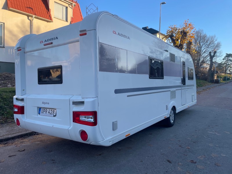   Campingvogn - Ludvika, Sverige