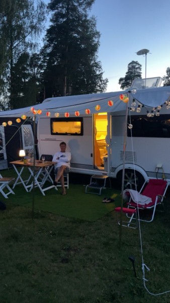 Hobby Hobby 560 Campingvogn - Kristianstad, Sverige
