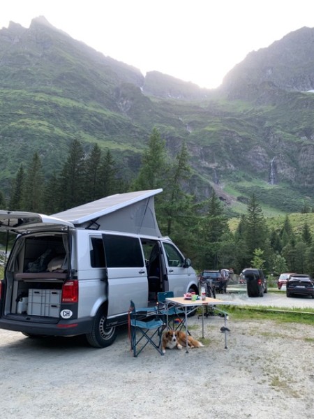   Retkeilyauto - Sargans, Sveitsi