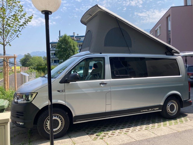   Retkeilyauto - Sargans, Sveitsi