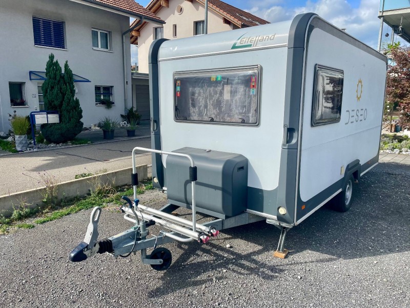 Knaus DESEO Plus 400 Wohnwagen - Heimberg, Schweiz