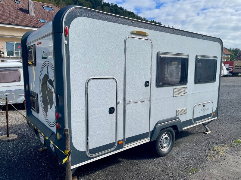 Knaus DESEO Plus 400 Wohnwagen - Heimberg, Schweiz