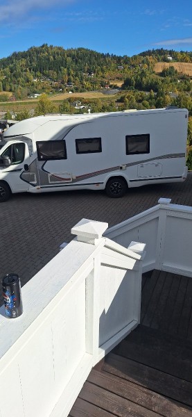   Wohnmobil - Roa, Norwegen