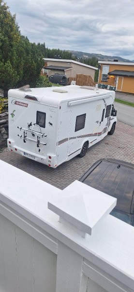   Wohnmobil - Roa, Norwegen