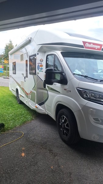   Wohnmobil - Roa, Norwegen
