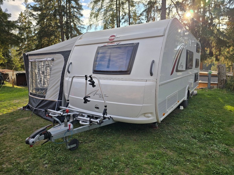 Bürstner Averso Top 560 TK Husvagn - Eschlikon, Schweiz