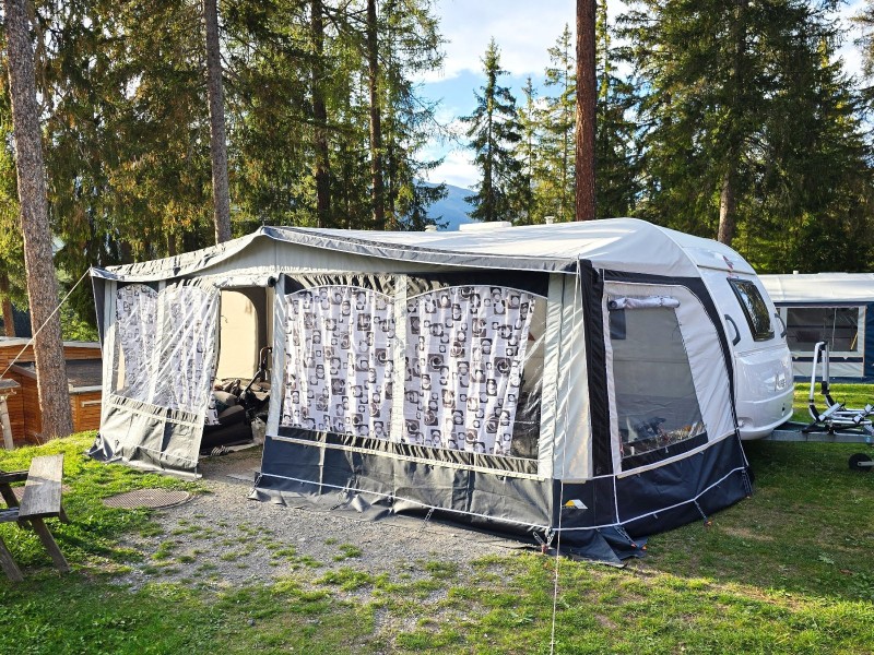 Bürstner Averso Top 560 TK Wohnwagen - Eschlikon, Schweiz