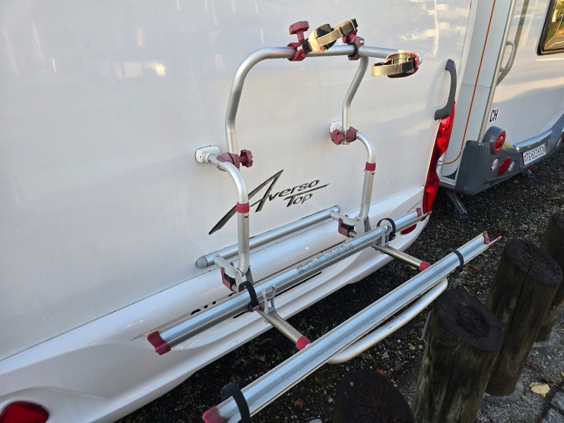 Bürstner Averso Top 560 TK Caravan - Eschlikon, Switzerland