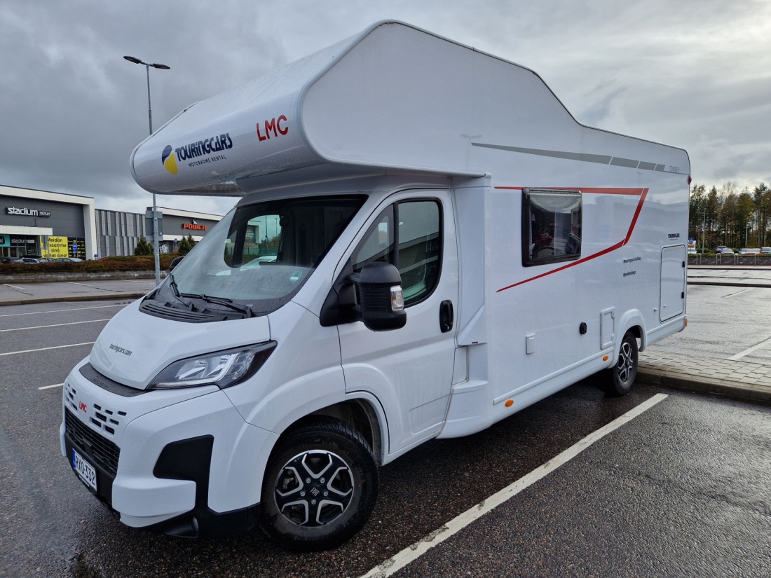 LMC A 690 Bobil - Espoo, Finland