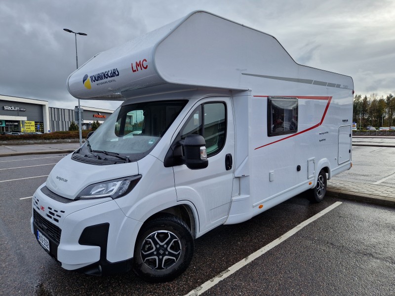 LMC A 690 Bobil - Espoo, Finland