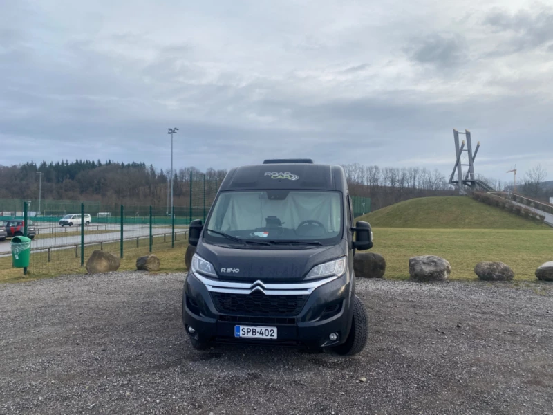 Pössl KW 500 Matkailuauto (Sa) 5OV 2179CM3 Campingbus - Helsinki, Finnland